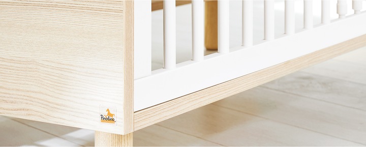 Actual product image Pinolino Economy set Flow (Baby cot, Changing unit)