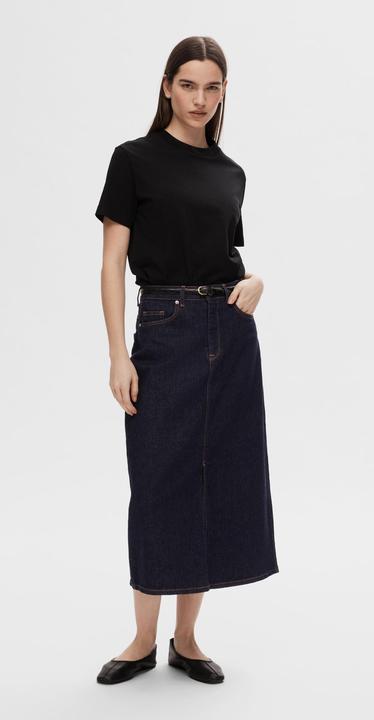 Image du produit Selected Femme Jupe midi en jean (38)