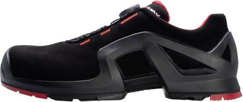 Produktbild Uvex Safety 1 support Halbschuhe S3 65673 schwarz, rot Weite 12 GrÃ¶ÃŸe 38 (S3, 38)