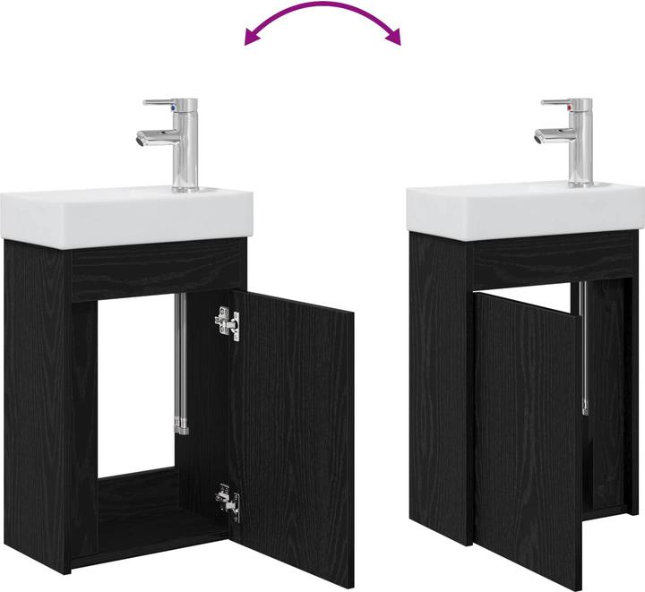 Produktbild vidaXL Badezimmer-Waschtisch (405 mm, 225 mm)