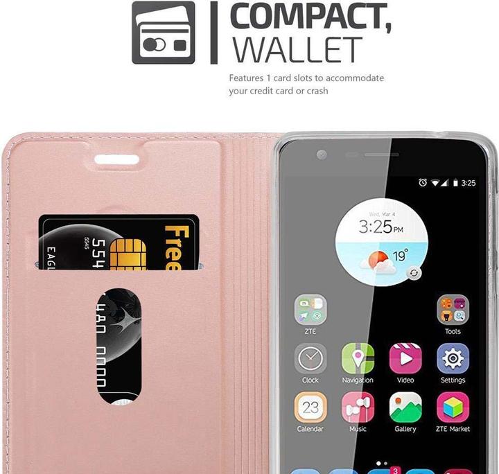 Image du produit Cadorabo Book Classy Style Cover (ZTE Blade V8)