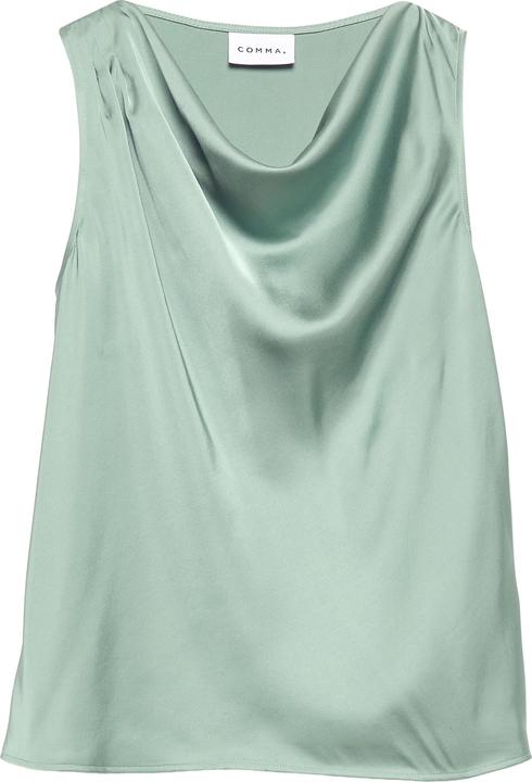 Produktbild Comma Schweres Satin-Wasserfall-Top (46)