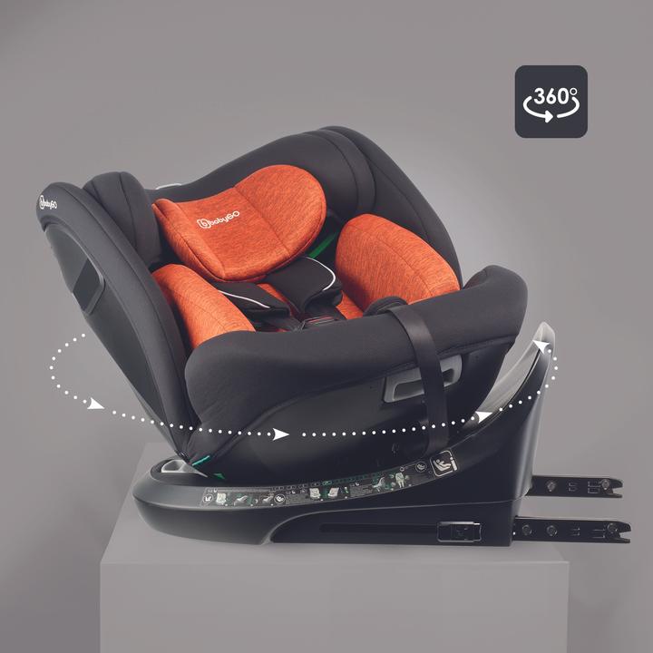 Actual product image BabyGo Protection 360 (Reboarder, ECE R129/i-Size Standard)