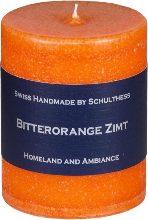 Image du produit Schulthess Kerzen Bougie parfumée Ø 7 cm, cannelle orange amère (210 g)