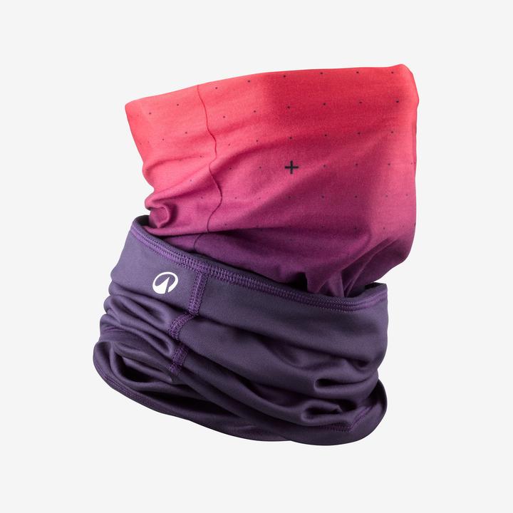 Actual product image Wedze Schlauchschal Bi-Material flexibel - HUG 900 rosa