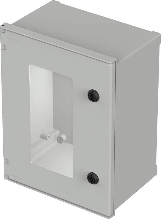 Bopla PS 432-T wall-mounted enclosure 400 x 300 x 200 light grey (RAL 7035) 1pce. (Housing)