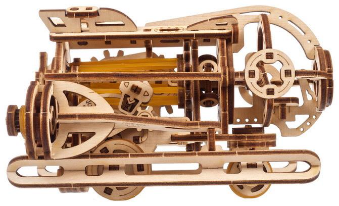 Actual product image Ugears 70229 Υποβρύχιο Steampunk