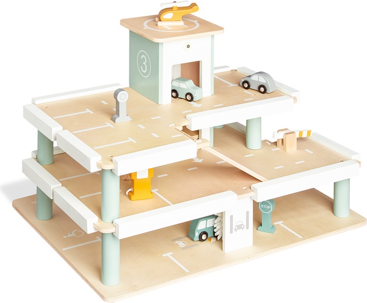 Actual product image Pinolino Parking garage 'Kurt' with accessories