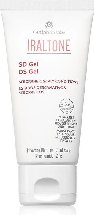 Actual product image Cantabria Labs Iraltone Sd Gel For Seborrheic Dermatitis And Severe Dandruff (50 ml)