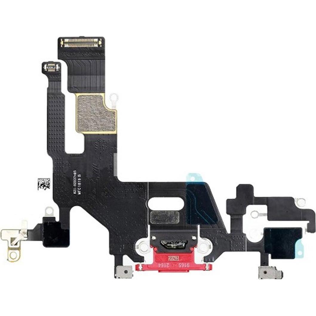 Clappio Ladebuchse Ersatzteil iPhone 11 (iPhone 11), Mobilgerät Ersatzteile, Rot