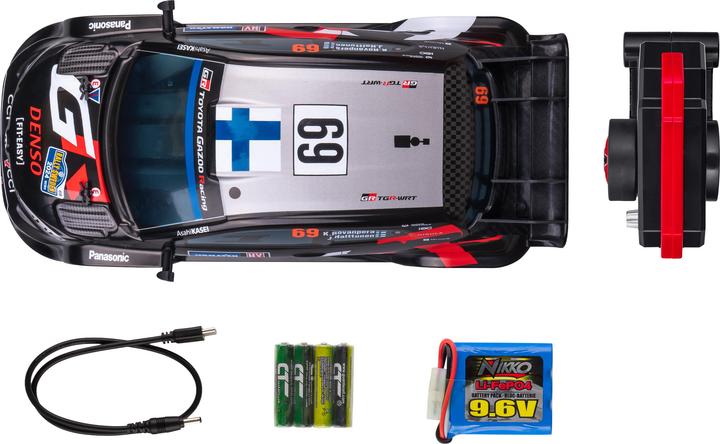 Actual product image Nikko Toyota GR #69 Kalle Rovanperä