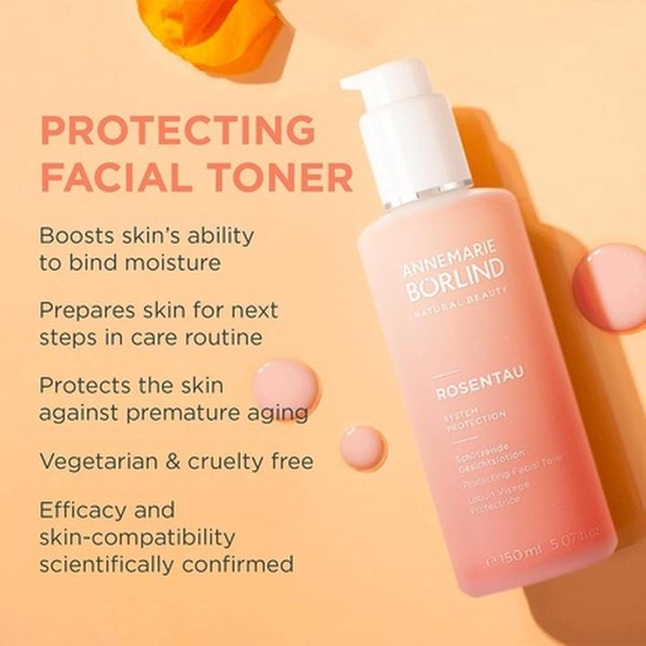 Produktbild Annemarie Börlind Gesichtslotion Rosentau 150 ml (150 ml, Gesichtswasser)