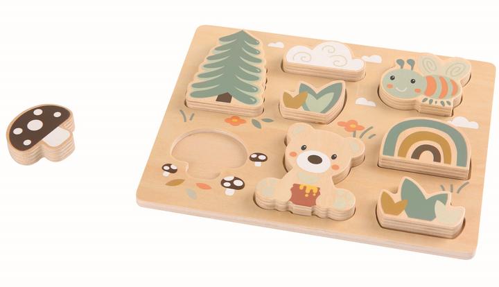 Produktbild Spielba 3D-Puzzle Bär (10 Teile)