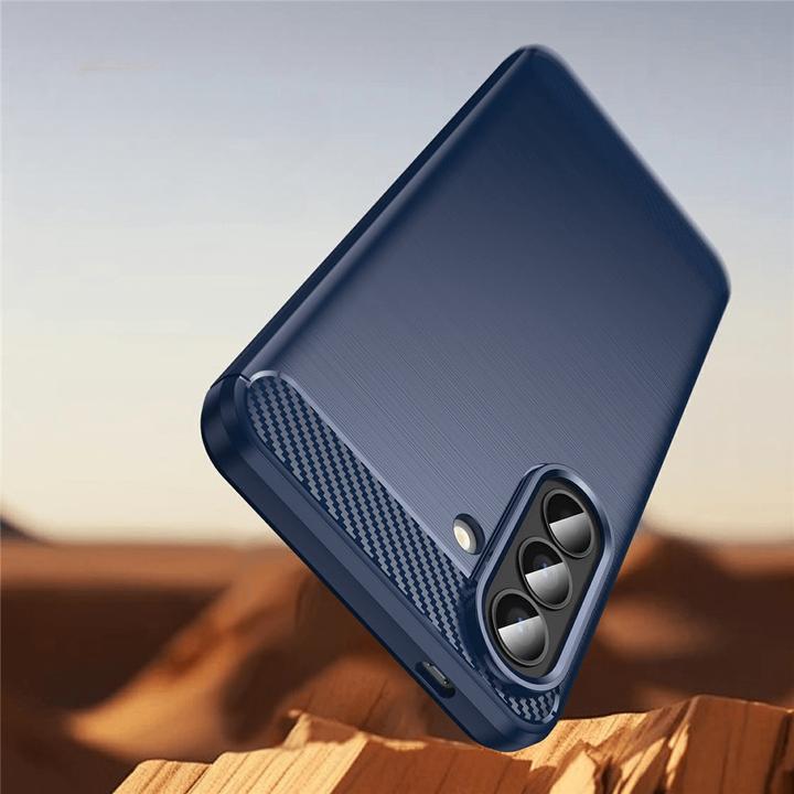 Produktbild Cover-Discount Galaxy A57 - Metall Carbon Look Hülle (Samsung Galaxy A57)