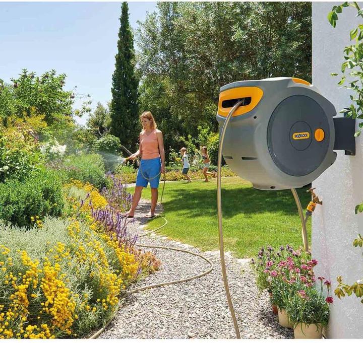 Actual product image Hozelock Auto reel with hose (20 m)
