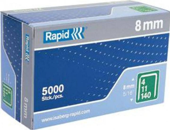 Immagine prodotto Rapid Tipo 140 Morsetto per fili piatti da 8 mm (2000 x)