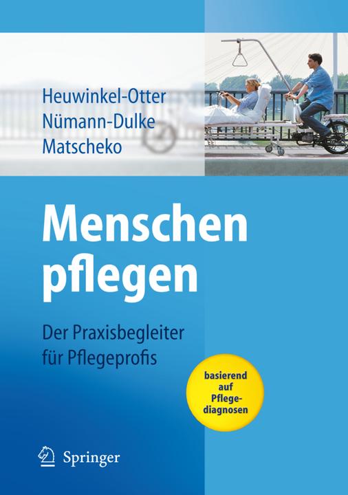 Produktbild Menschen pflegen (Deutsch, 2009)