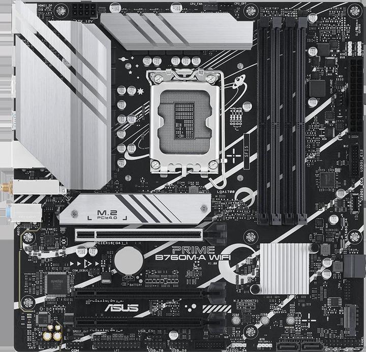 Produktbild ASUS ROG STRIX B760-A GAMING WIFI (LGA 1700, Intel B760, ATX)