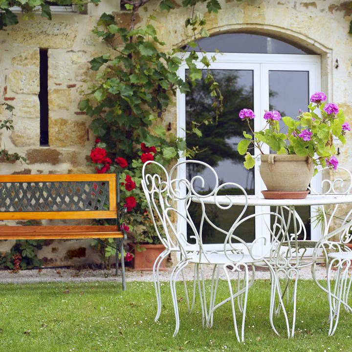Produktbild Relaxdays Gartenbank