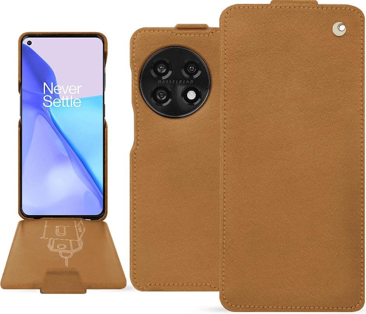 Produktbild Noreve Lederschutzhülle vertikal (OnePlus 11)