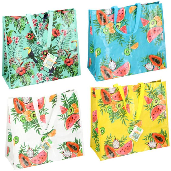 Produktbild Edco Shopping bag 45x40x20cm 4as