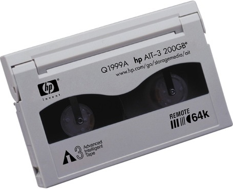 Produktbild HPE AIT-3 Tape (LTO-3 Ultrium, 100 GB)