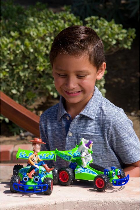 Immagine prodotto Dickie RC Toy Story Buggy con Buzz 1:24