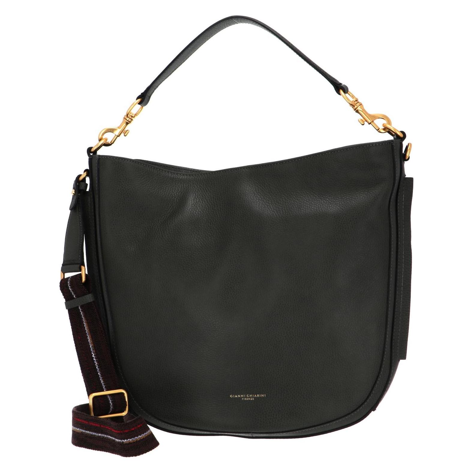 Gianni Chiarini, Damen, Handtasche, Borsa Pelle Shoulderbag, Grün