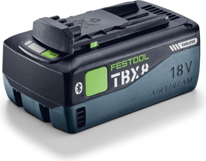 Produktbild Festool BP 18 TBX 8 ASI Tabless Akkupack 18V 8,0Ah (18 V)