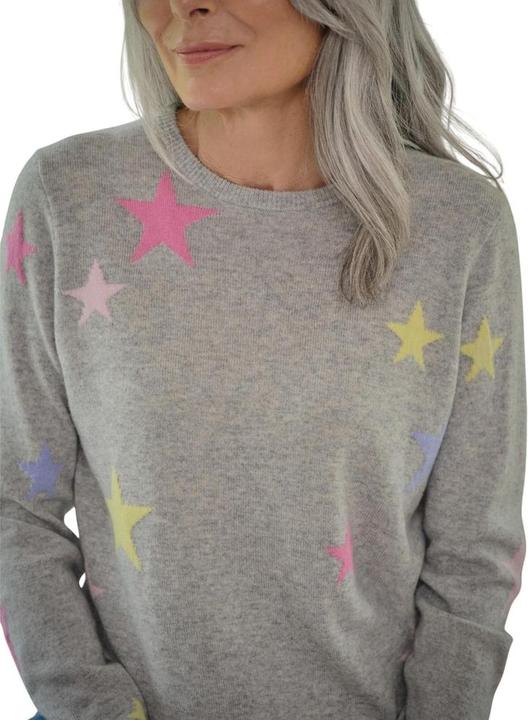 Produktbild Woolovers Star Kaschmir Merino Rundhalsausschnitt Pullover (XXL)