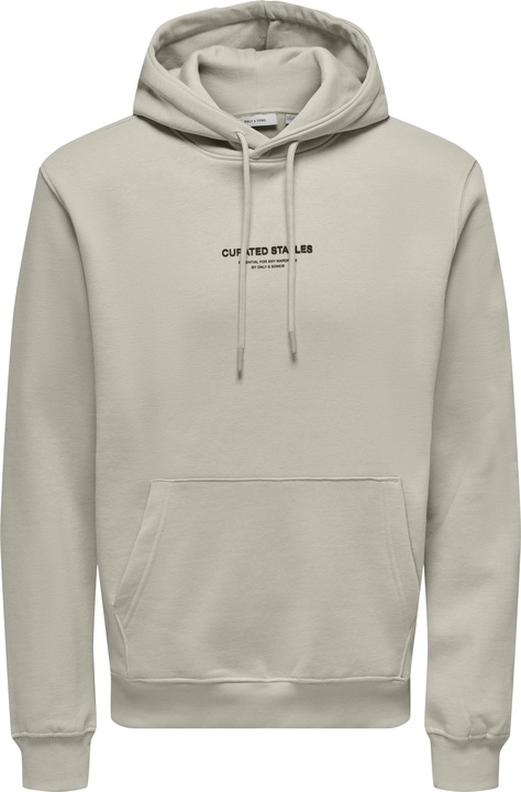 Only & Sons Onscurated Reg Hoodie Sweat Noos