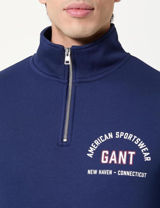 Produktbild GANT Grafik-Halbzip-Pullover (XXL)