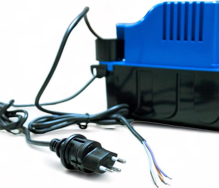 Actual product image Calpeda Kondensatpumpe Neotech 360-6MT mit Alarmkontakt für Heizung und Klimaanlagen