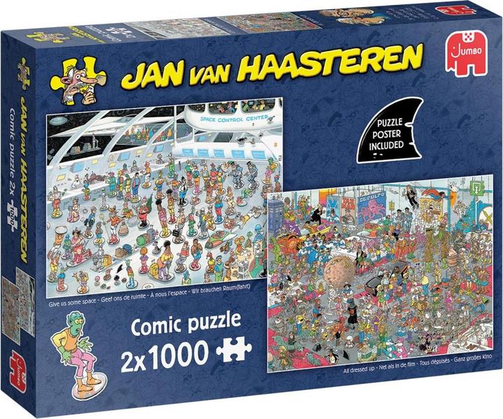 Immagine prodotto Jumbo Jan van Haasteren - coming soon (1000 pezzi)