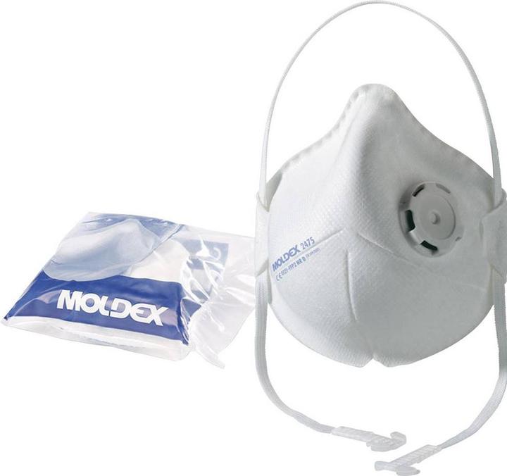 Image du produit Moldex Respirateur Smart Pocket® 247501 FFP2 / V NR D avec soupape d'expiration, pliable (FFP2 D, 10 x)