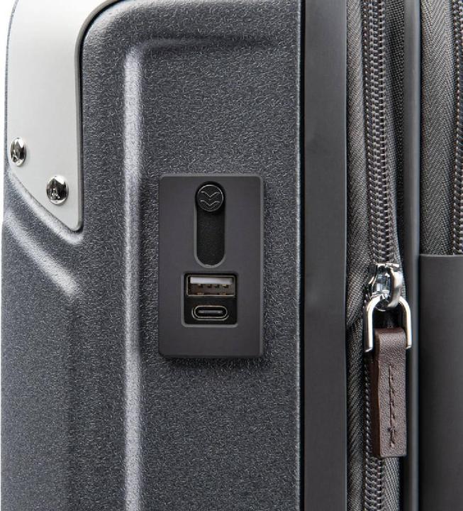 Actual product image Travelpro Platinum Elite - Compact Carry-On Expandable Hardside Spinner, Vintage (39 l)