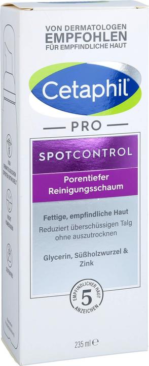 Immagine prodotto Cetaphil PRO SpotControl (Schiuma detergente, 235 ml)