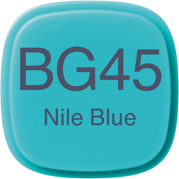 Image du produit Copic Marqueur graphique Classic Type BG - 45 (BG45 - Nile Blue, 1 x)