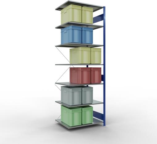 Image du produit eurokraft pro Système d'assemblage MULTIplus150 avec entretoise croisée