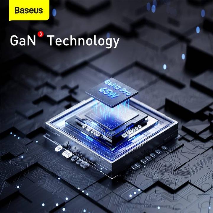 Produktbild Baseus Quick Charger GaN3 Pro (65 W)