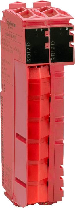 Actual product image Schneider Electric Digital safety input module, Modicon TM5, 2 inputs, PLe / Cat4 / SIL3, 24 VDC