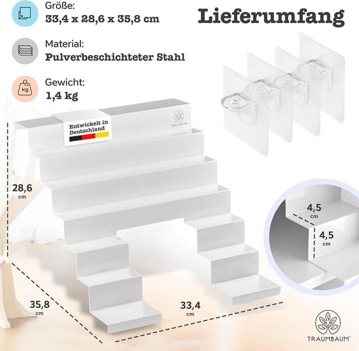 Produktbild Traumbaum Magnetisches Tonie-Regal für IKEA KALLAX