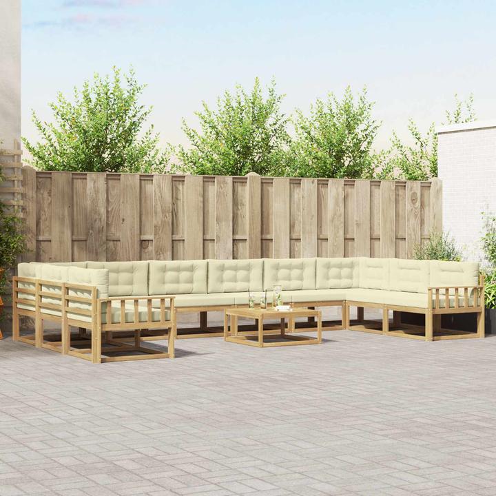 Produktbild vidaXL Outdoor-Sofa