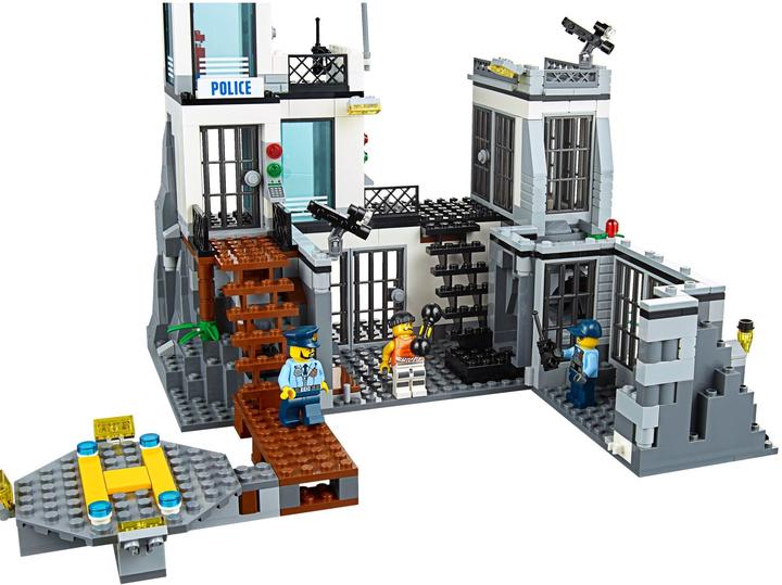 Image du produit LEGO City La prison en haute mer (60130, LEGO City)