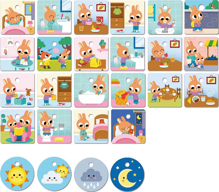 Actual product image Goula Routines House (German)