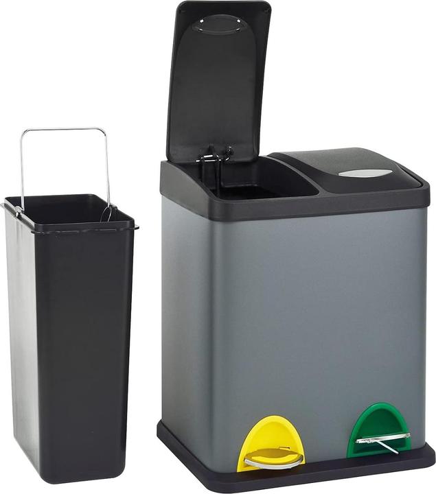 Produktbild Svita Doppelmülleimer TC2X8 (2x8L) (16 l)