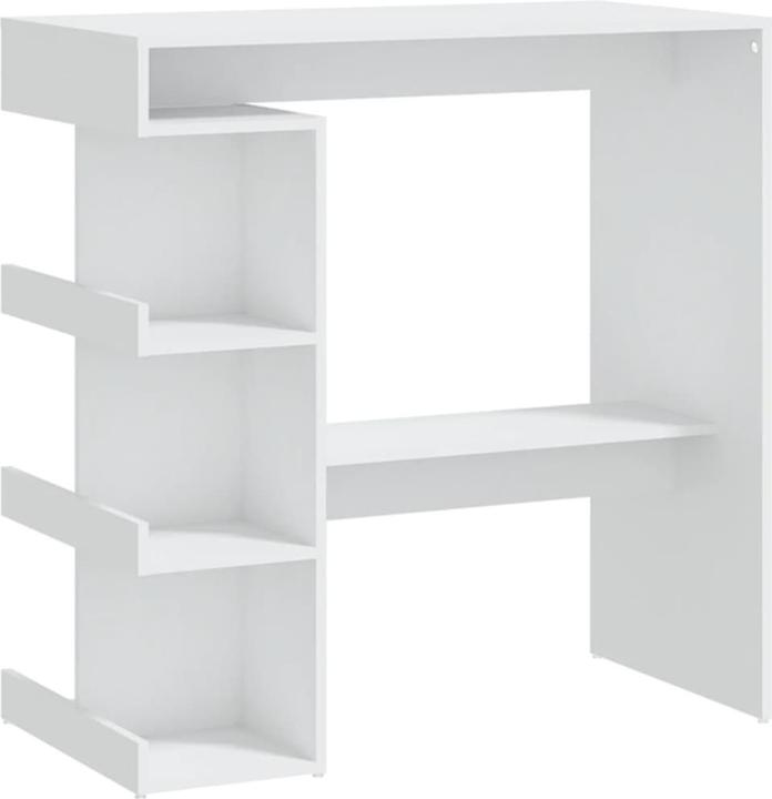 Produktbild vidaXL Bartisch mit Regal Artisan-Eiche 100x50x101,5 cm