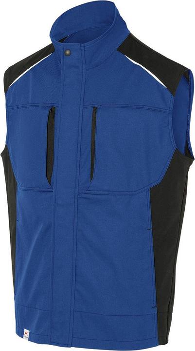 Produktbild ACTIVIQ Weste, kornblau/s chwarz, Gr. 4XL (4XL)