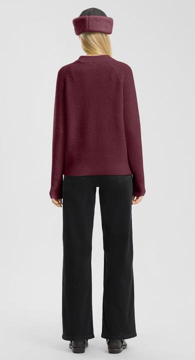 Produktbild s.Oliver Strickpullover Melierter Pullover (XXL)