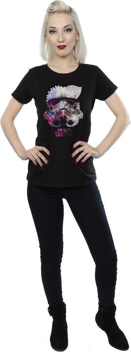 Produktbild Star Wars Stormtrooper Floral Helmet TShirt (M)